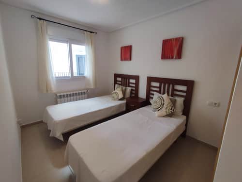 Appartement met 2 slaapkamers in Hacienda Riquelme Golf Resort — foto 17