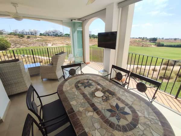Appartement met 2 slaapkamers in Hacienda Riquelme Golf Resort