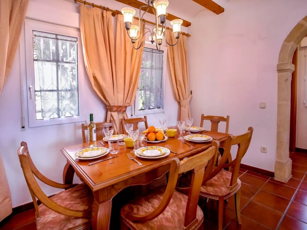 Adossat de lloguer d'hivern a Jávea - 7