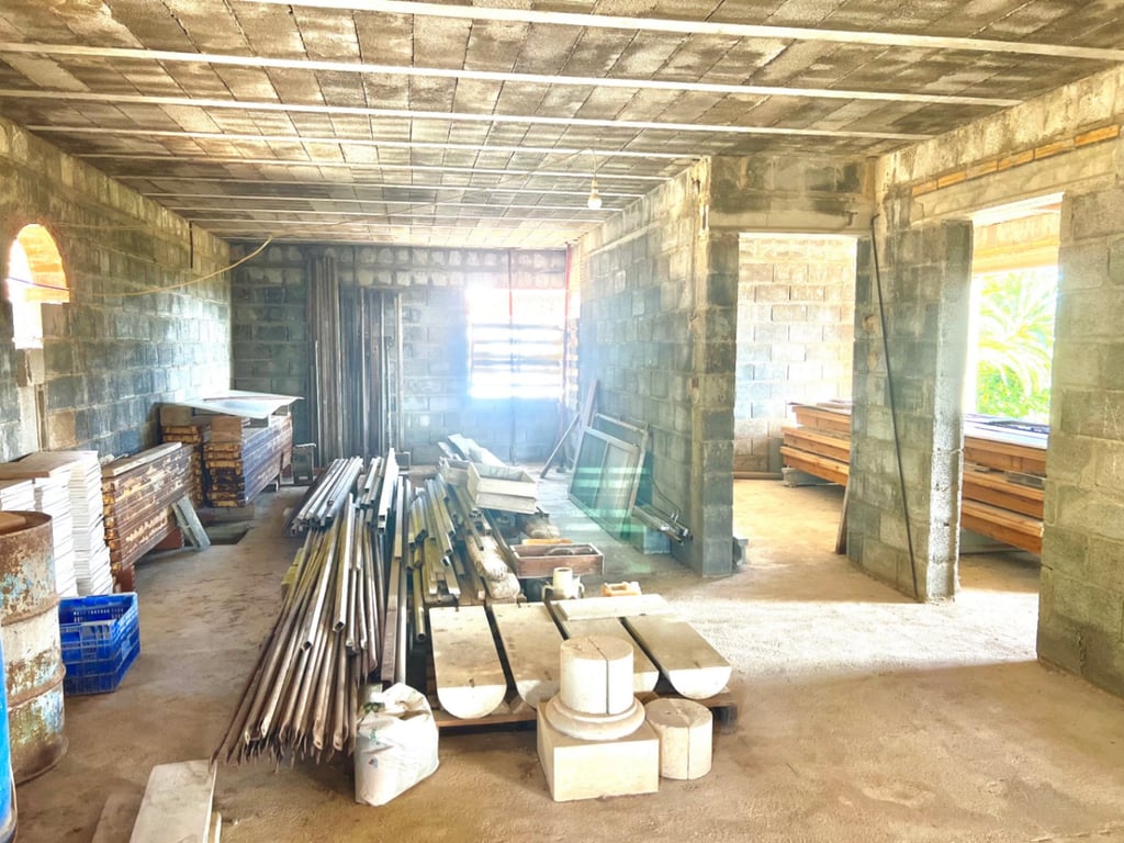 Propiedad con gran parcela, con una construcción para finalizar, en una demandada zona de Jávea - 16