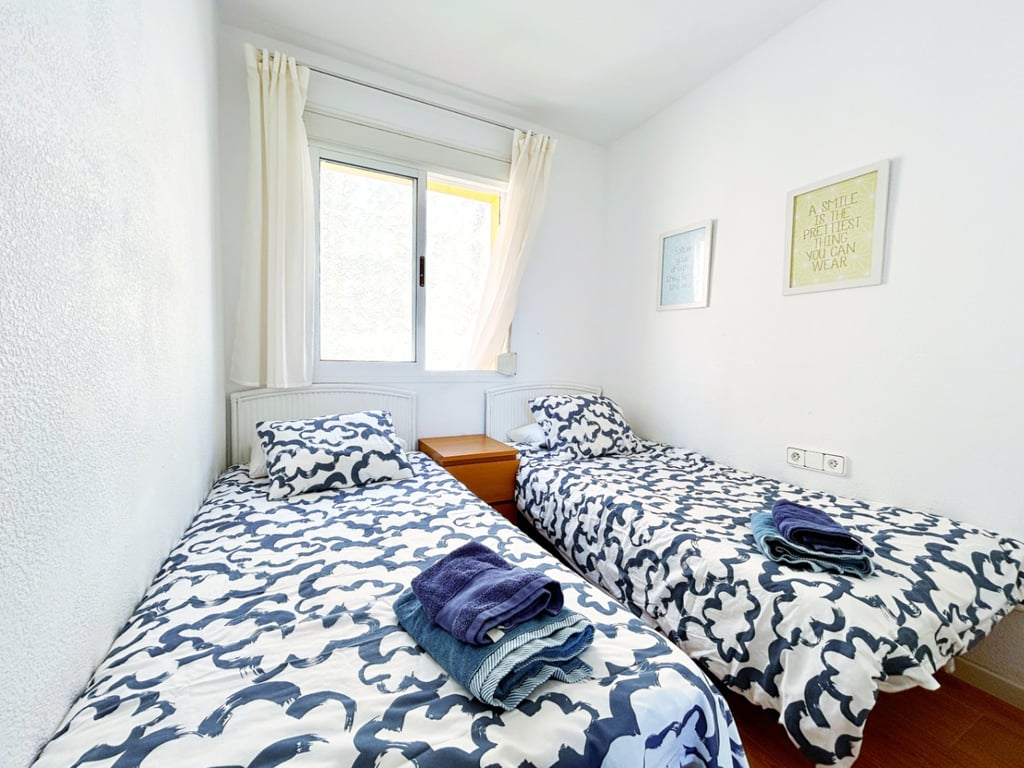 duplex a la venta en Calpe con Vistas al Mar desde la Cama ! - 9