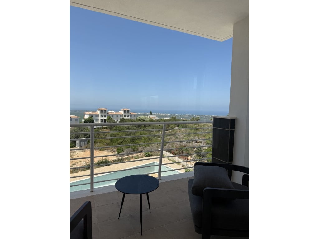New build apartments with stunning views in Monte Pego, Costa Blanca — living room