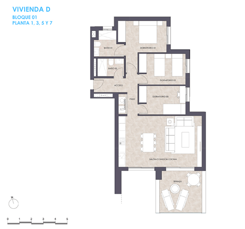 Apartamento Moderno en Primera Planta – Obra Nueva en Calpe - 2