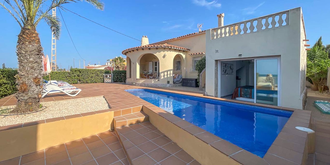 Chalet en primera línea, Denia - 2