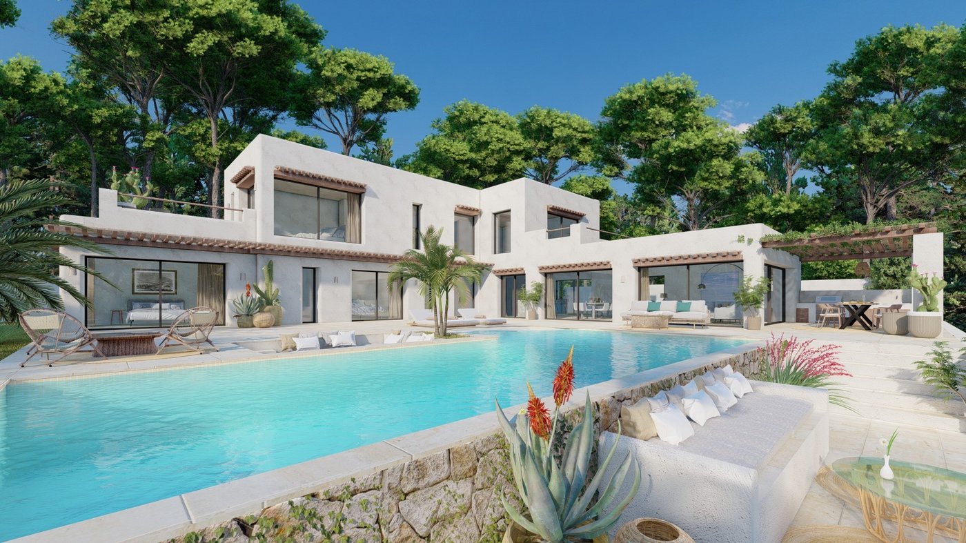 Villa Presence — Villa de lujo en Balcón al Mar, Jávea