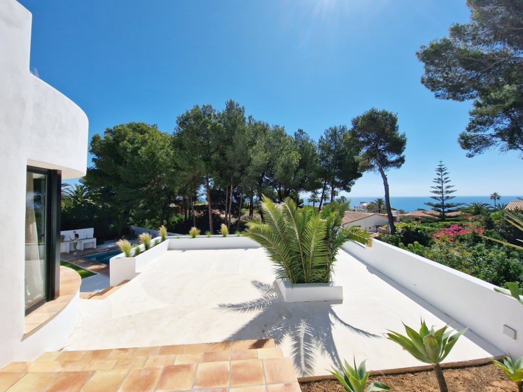 Villa Ibiza style de 4 habitaciones en Balcon al mar Jávea - 31