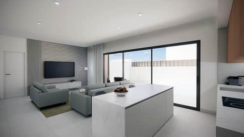 Bungalow met drie slaapkamers en dakterras in Pilar de la Horadada — foto 11