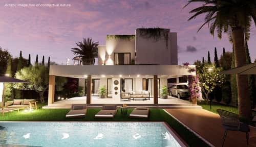 Moderne nieuwbouwvilla met privézwembad in Ciudad Quesada — foto 2
