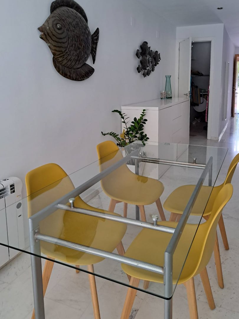 Ground-floor apartment near Jávea port — 1 bed, 1 bath — €355,000