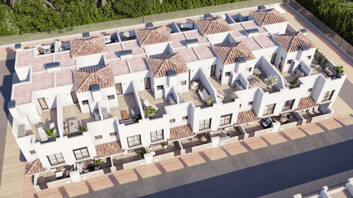 Nieuwbouw rijwoning met 3 slaapkamers in Santa Rosalía — foto 4