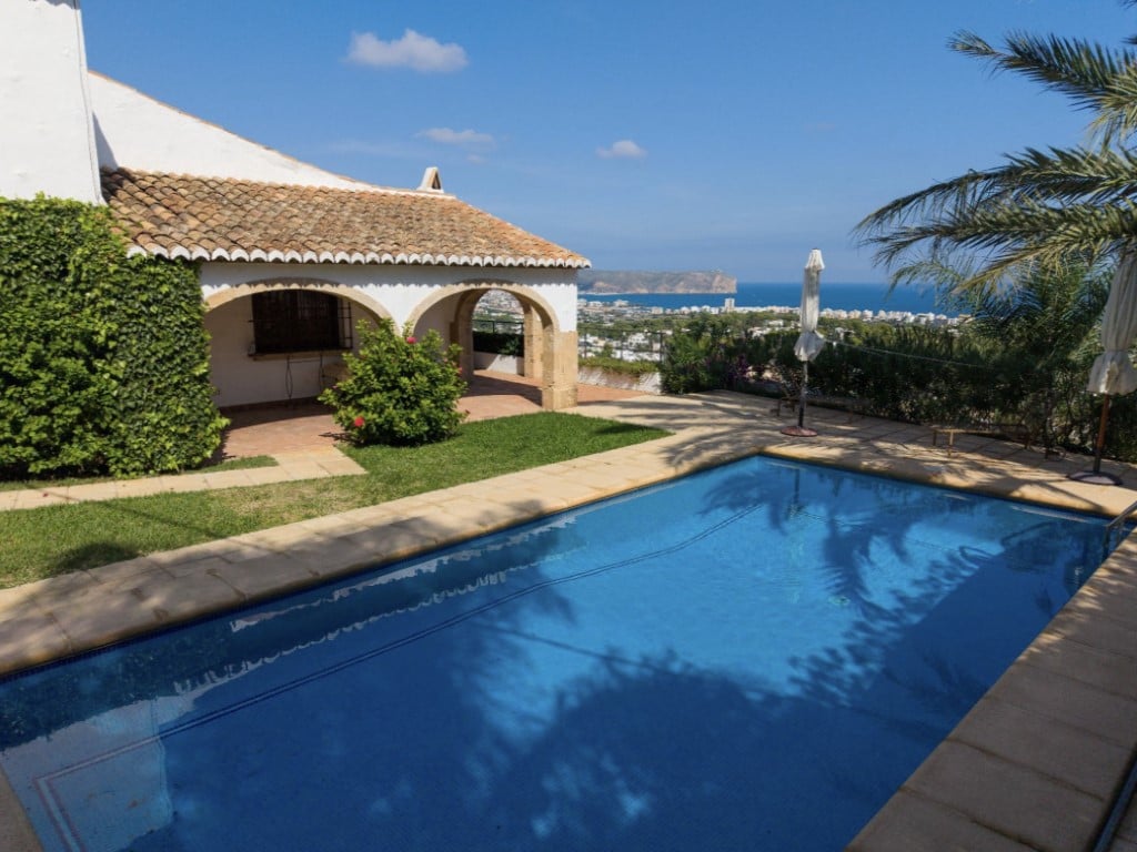 Privévilla in Tosalet, Javea met uitzicht op zee en berg