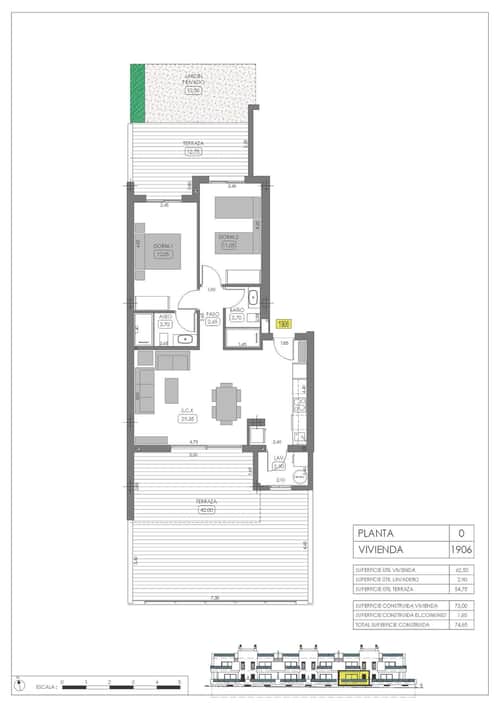 Nieuwbouwbungalow met Eigen Tuin in Golfresort La Finca Golf, Algorfa — foto 16