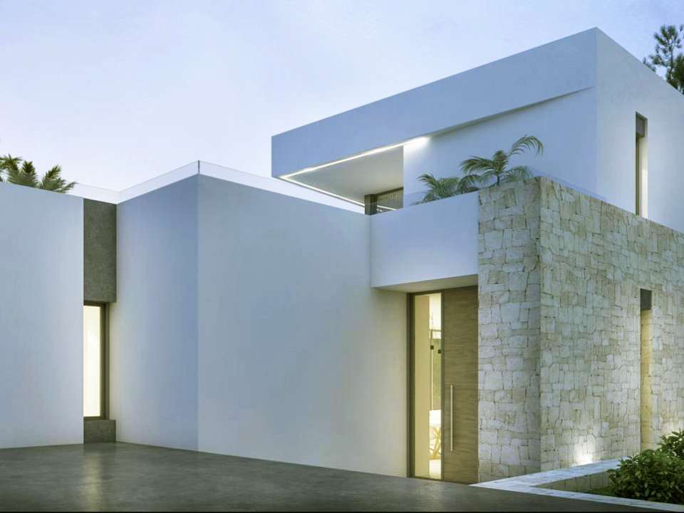 Villa moderna en venta en Benitachell, Cumbre del Sol - 4