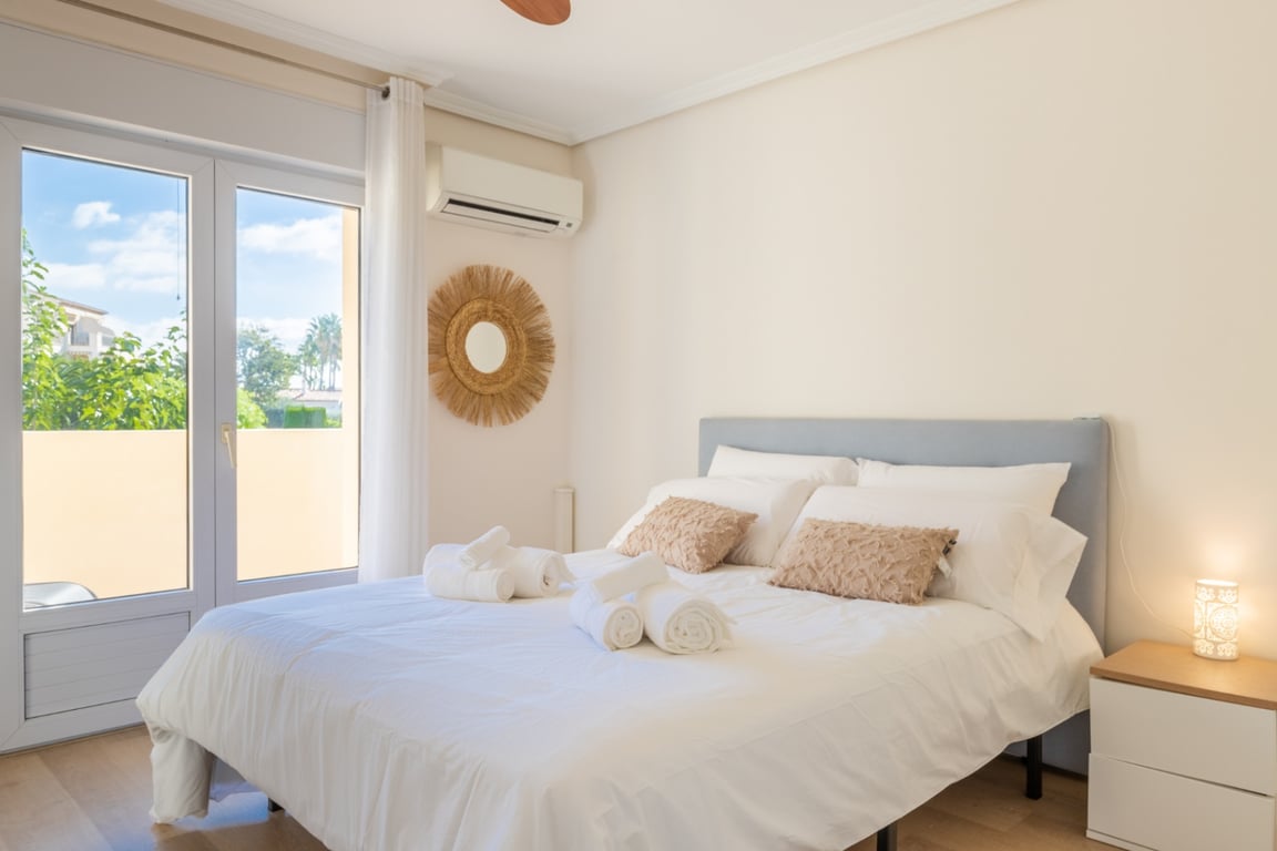 Casa adossada renovada al complex més desitjat de Javea - 33