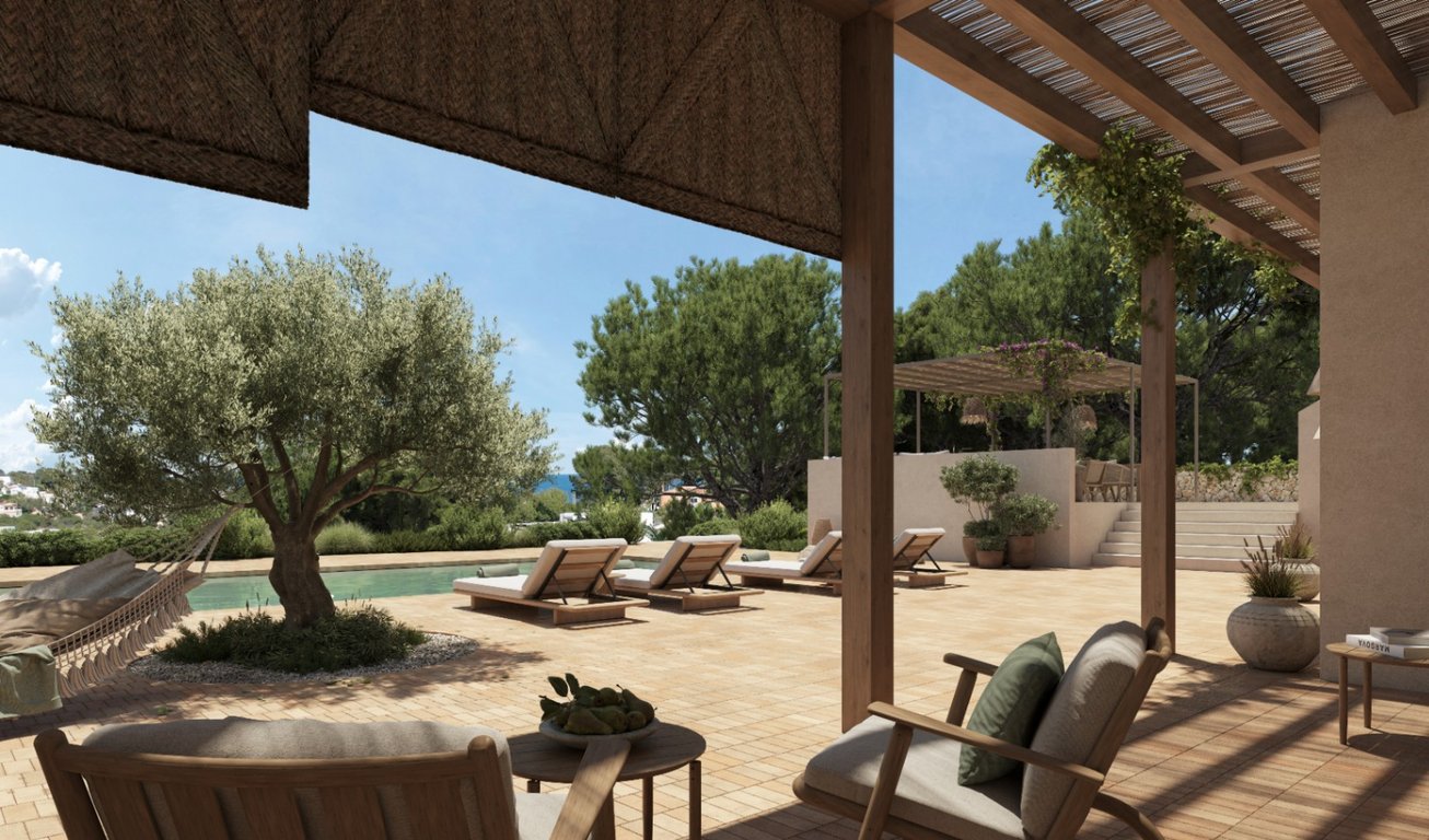 Proyecto de reforma: villa en venta en Benissa Costa - 2
