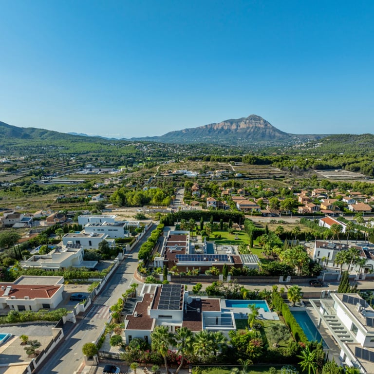 Espectacular vila moderna en venda a Javea - 7