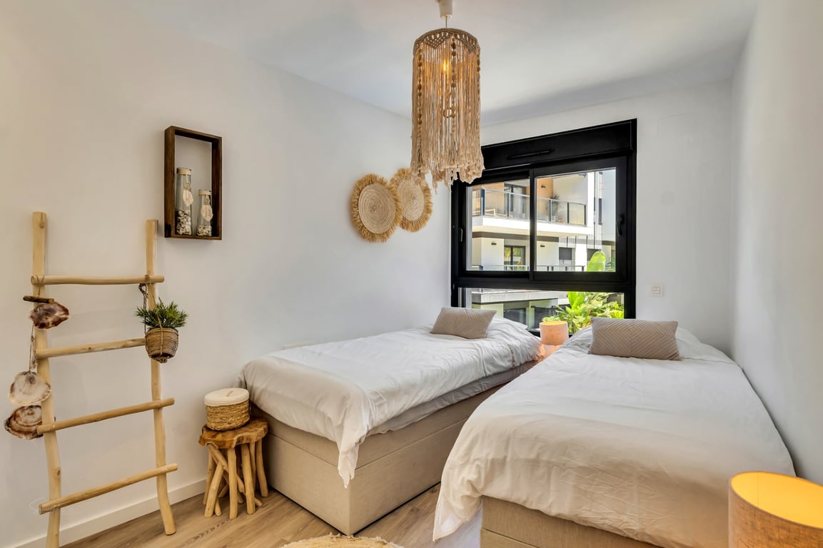 Moderno y elegante apartamento orientado al Sur con piscina, en Jávea - 22