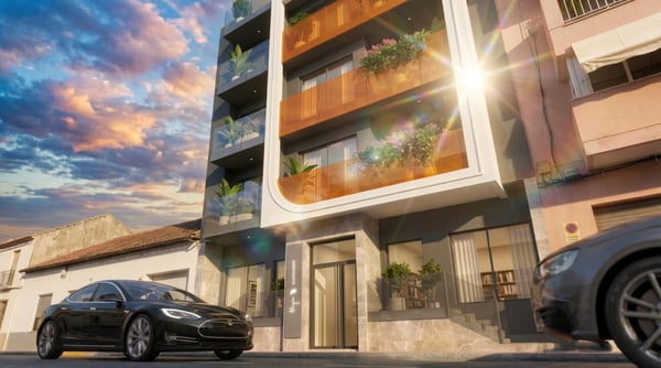 Appartements neufs à 600 mètres de la plage à Guardamar del Segura