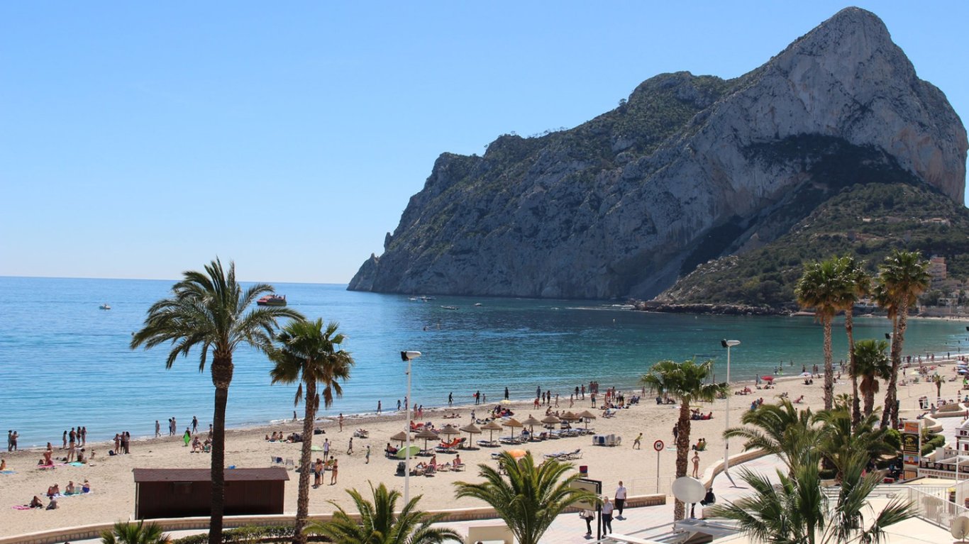 Ático dúplex con vistas al mar en venta en Calpe - 2