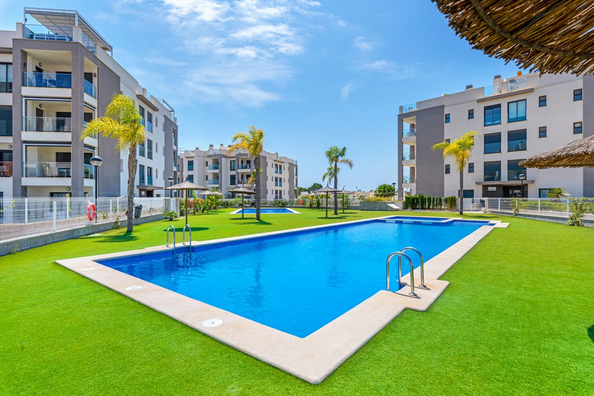 Appartement met 2 slaapkamers in Villamartín