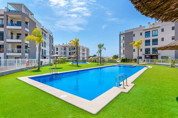 Appartement met 2 slaapkamers in Villamartín