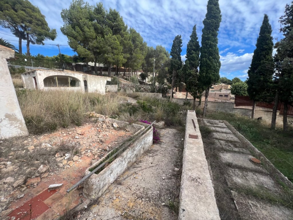 Villa para reforma integral en Montgo-Carrasquetes Jávea - 33