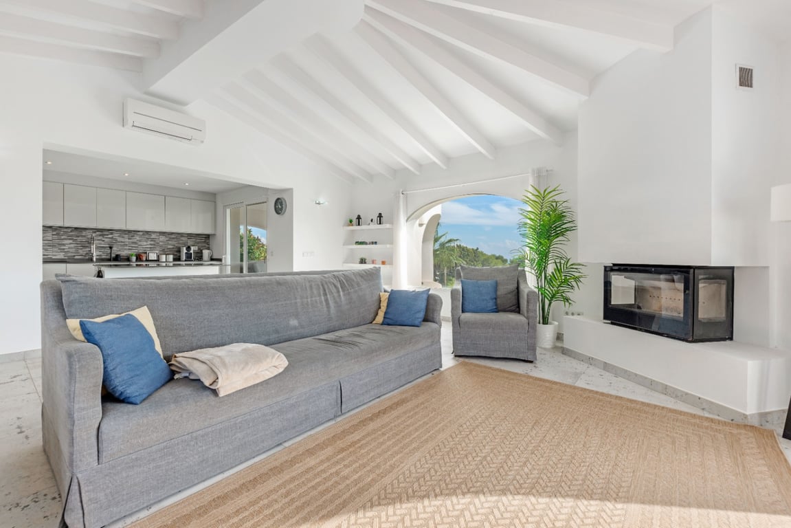 Villa Ibiza style en Balcón al mar con vistas al mar - 7