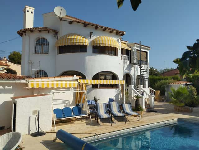 Villa mit Garage in Calpe, 3 Schlafz., 281m²