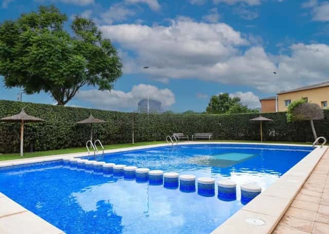 Wohnung in Jávea, 3 Schlafz., 90m²