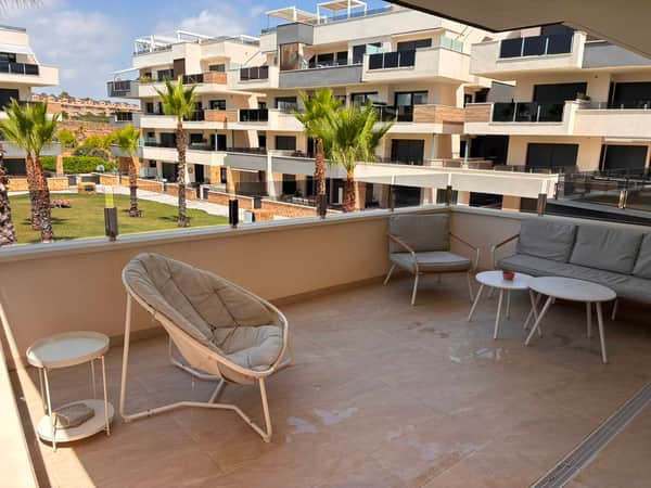 Appartement met 2 slaapkamers in Orihuela