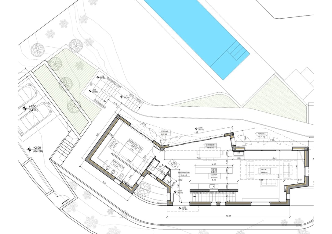 Moderna villa con vistas al mar en Jávea – entrega final 2025 - 10