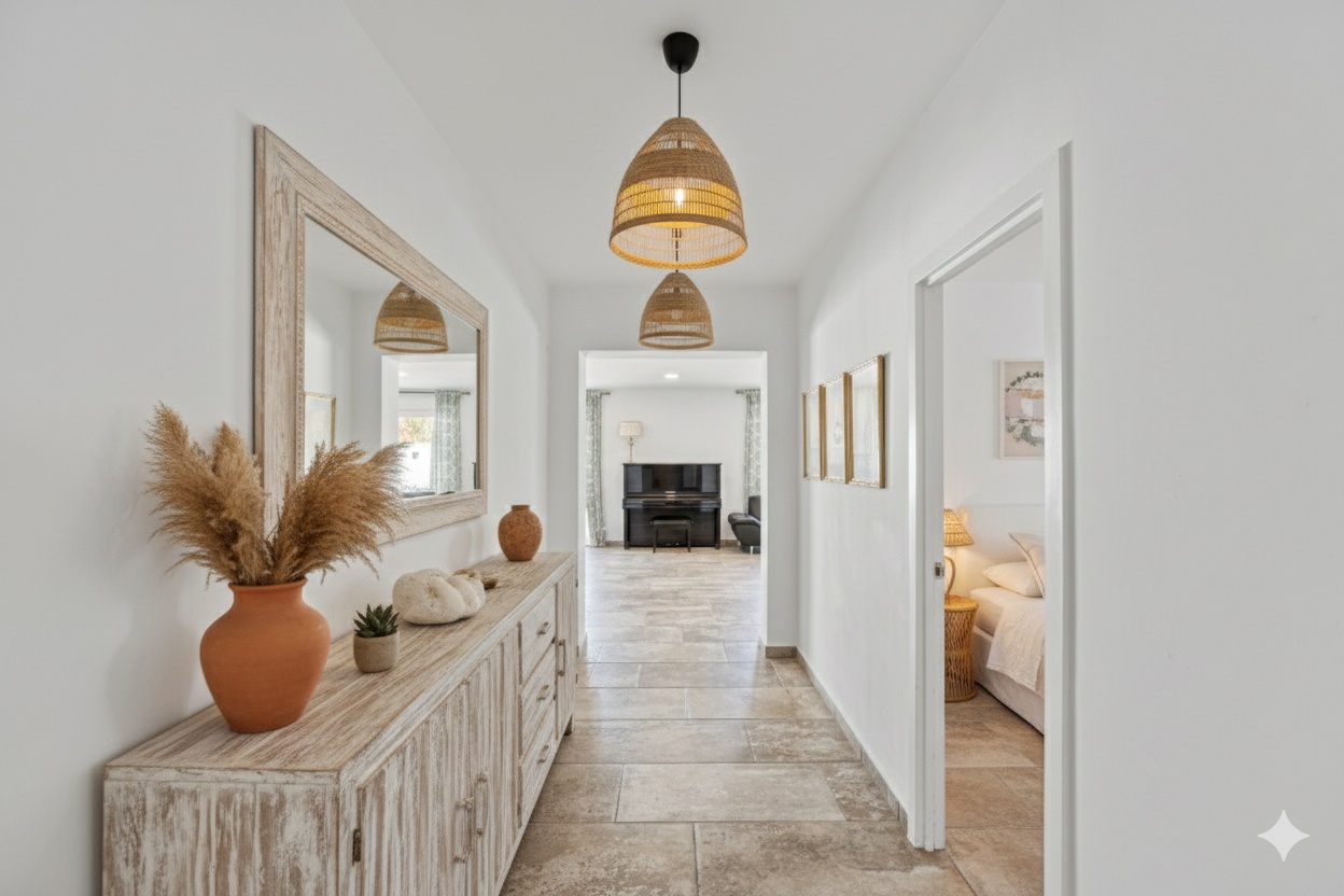 Villa Sophia-Renovated 7‑Bedroom Villa with Separate 2‑Bed Flat, Pool & Gardens in Jávea