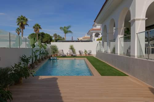 Eengelaagse nieuwbouwvilla met zwembad in Doña Pepa, Rojales — foto 13