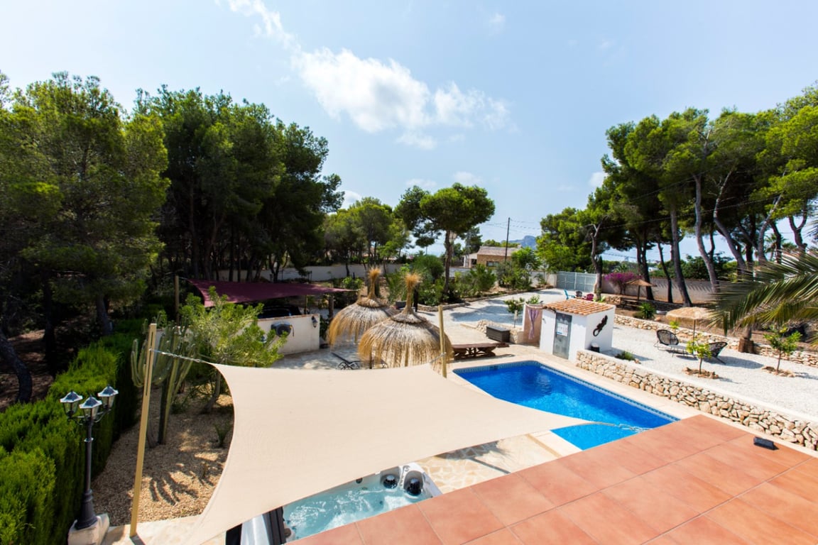 Interesante villa en gran parcela en venta en Benissa costa - 17