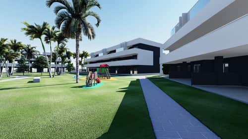 NIEUWBOUW WOONCOMPLEX IN EL RASO — foto 2