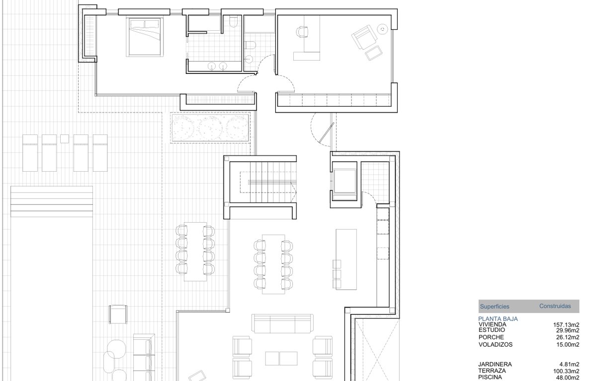 Proyecto Villa Unifamiliar - Moraira - 8