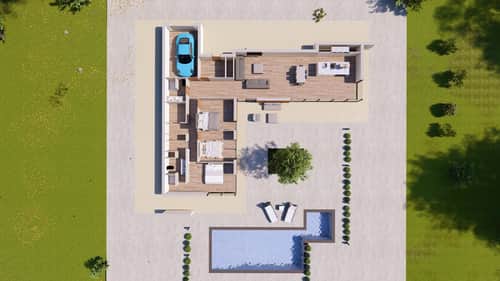 Riante nieuwbouwvilla van 265 m² met 3 slaapkamers in Pinoso — foto 25