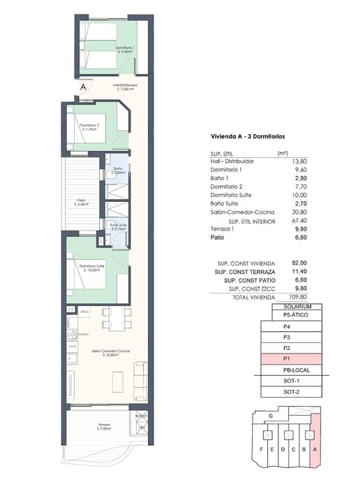 Nieuwbouwappartement met zeezicht op 100 meter van het strand in Torrevieja — foto 13