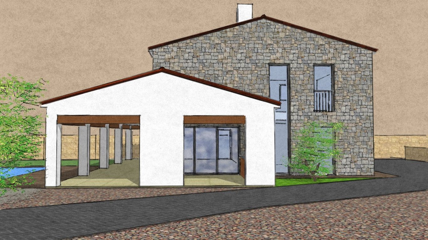 Parcel·la amb projecte i llicència d'obra inclosa a Benissa, Costa Blanca - 7