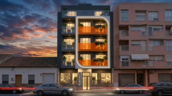 Appartements neufs à 600 mètres de la plage à Guardamar del Segura