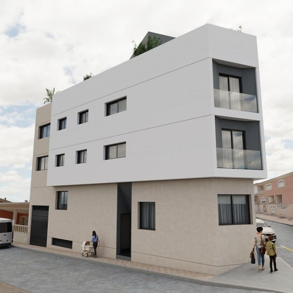 Nieuwbouwwoningen in Mazarrón