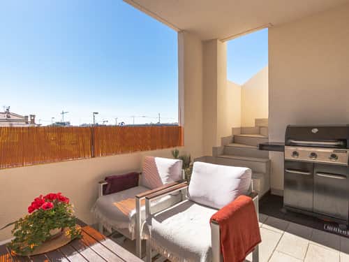 Bungalow met 2 slaapkamers in Los Altos — foto 16