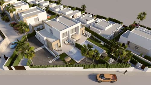 Halfvrijstaande Nieuwbouwwoning met Privézwembad in Golfresort La Finca Golf, Algorfa — foto 11