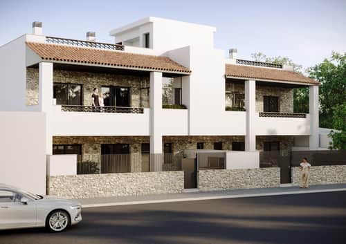 Gelijkvloerse nieuwbouwbungalow met tuin in Hondón de las Nieves — foto 2