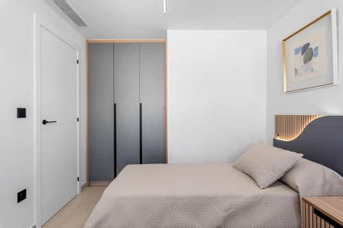 Gemeubileerd hoekappartement met 3 slaapkamers en ruim terras in El Raso, Guardamar — foto 30