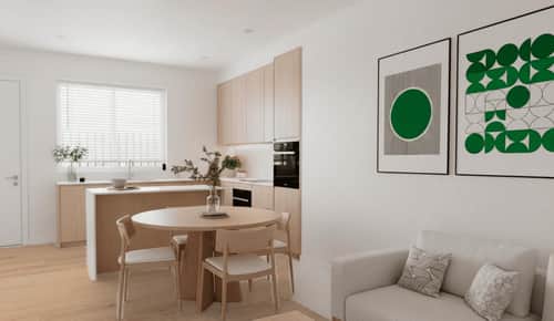 Nieuwbouw penthouse met solarium en zeezicht op 700 meter van het strand in Los Alcázares — foto 12