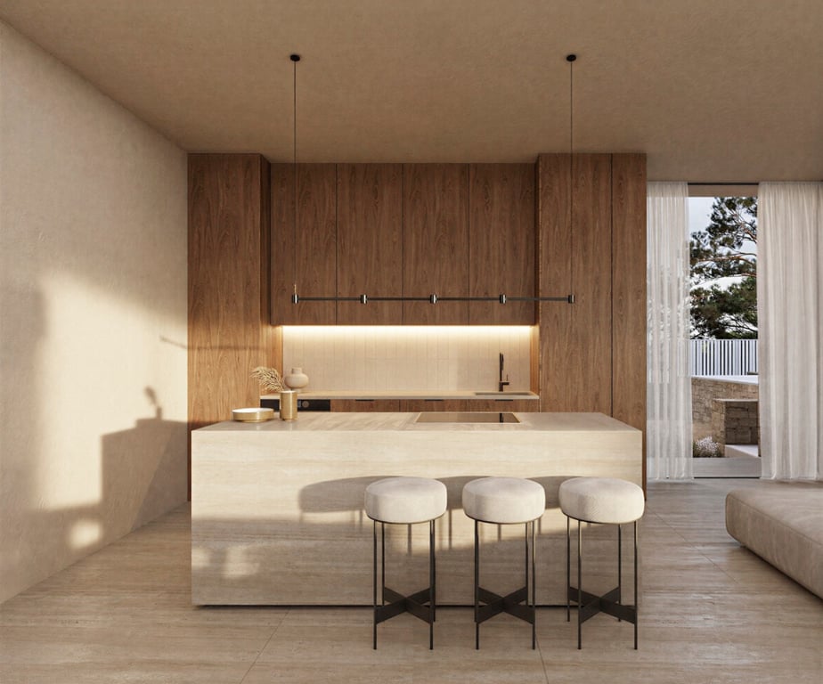 Proyecto: villa con vistas al mar en venta en Benissa, cerca de la playa - 5