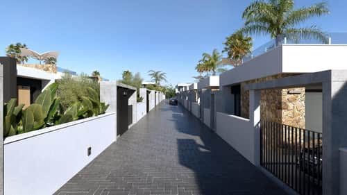 Nieuwbouwvilla met privézwembad in Lo Marabú, Ciudad Quesada — foto 6