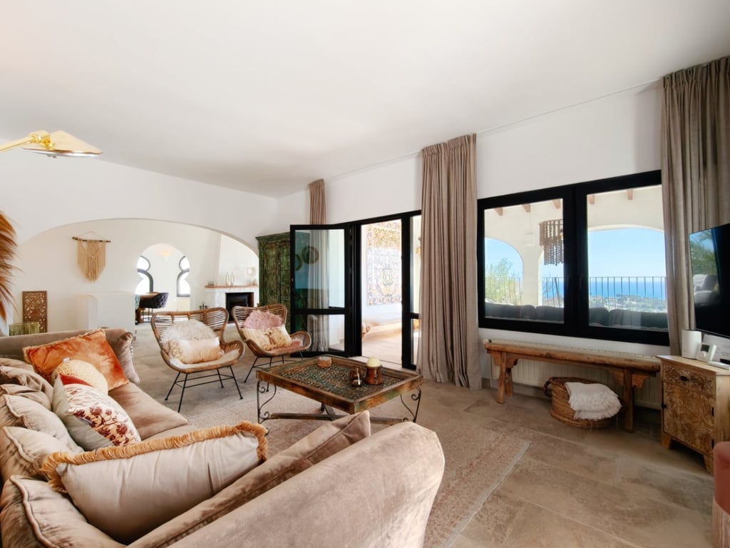 Vila de Luxe en Venda amb Piscina i Vistes al Mar en pineda de l'advocat - 12