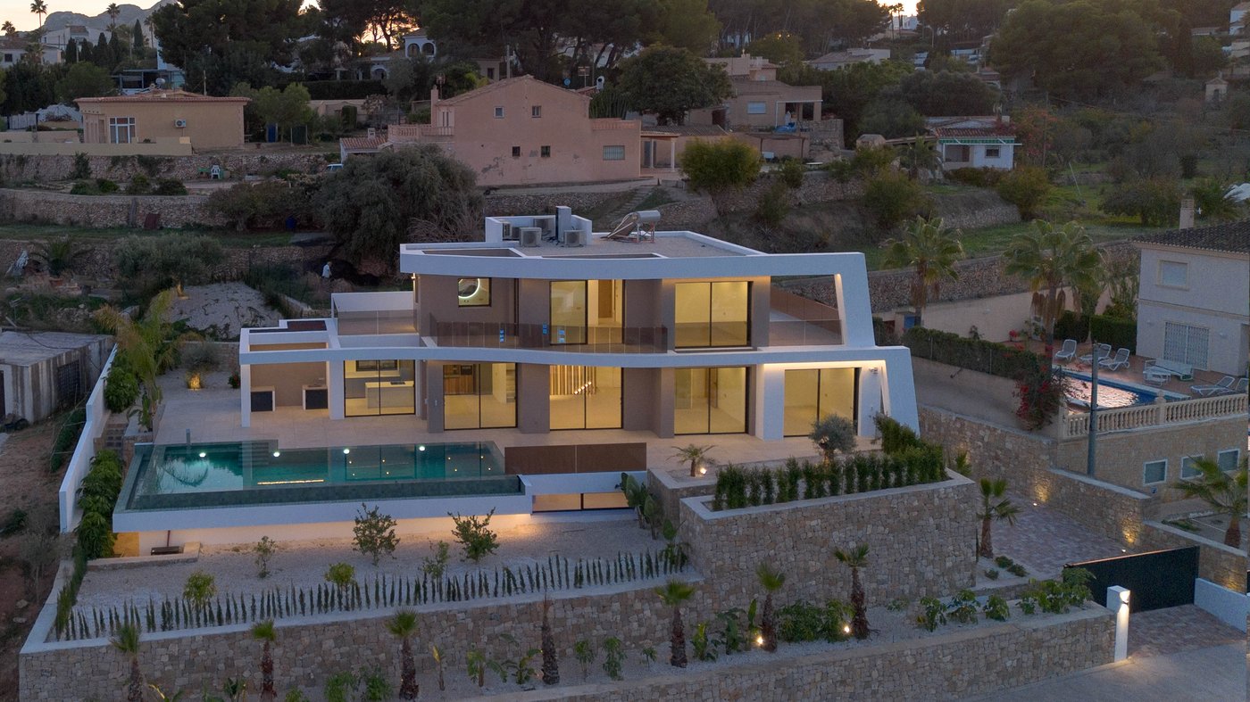 Sunlit Mediterranean Villa, Costa Blanca